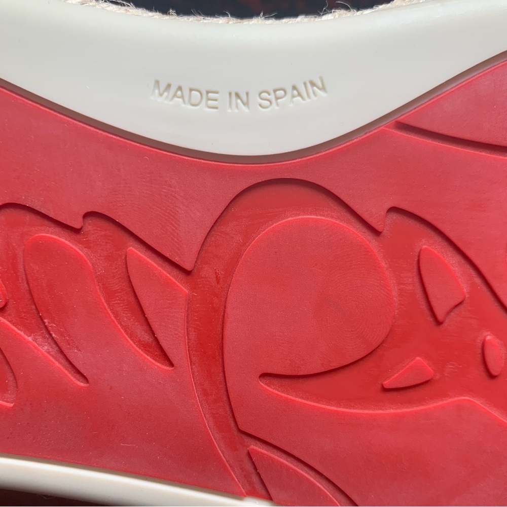 Christian Louboutin Espananou Cruise Multi Flat | Size 38 - Picture 11 of 15